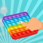 Pop It Fidget Antistress Game