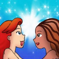 The Little Mermaid's Friend