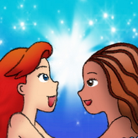 The Little Mermaid's Friend