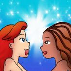 The Little Mermaid's Friend