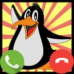 Fake Call Penguin Game