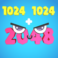 2048 Merge Runner