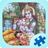 Lord Krishna puzzles games