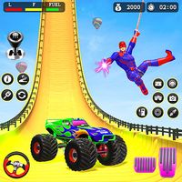 Monster Truck Ramp: Car Games