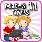 Matemáticas 11 años