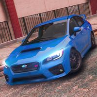 Subaru WRX STI: CarX Drift JDM
