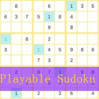 Playable Sudoku