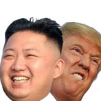 Kim and Donald