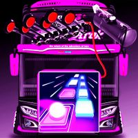 Telolet Basuri Tiles Hop Game