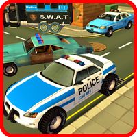 Police Car Race Chase Sim 911