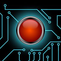 Red button! Don't push!