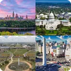 American capitals
