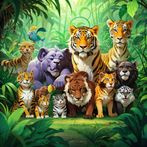 Zoo Puzzle for Toddlers & Kids