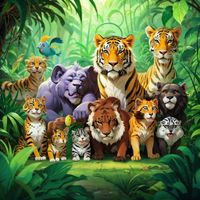 Zoo Puzzle for Toddlers & Kids