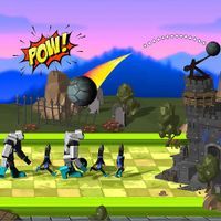 Catapult Game King Castle Knig