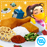Warteg Gelora-Restaurant Sims