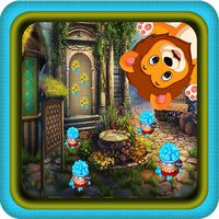 Convivial Lion Escape
