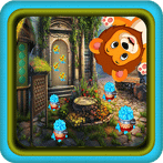 Convivial Lion Escape