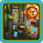 Convivial Lion Escape