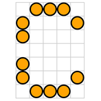 Coin Sliding Font Puzzles