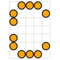Coin Sliding Font Puzzles