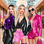 Rich Girl Shopping: Girl Games