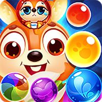 Bubble Shooter Squirrel Rescue