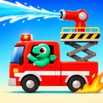 Fire Truck Rescue - for Kids