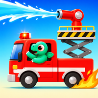 Fire Truck Rescue - for Kids