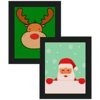 All Christmas Pairs Memory Gam