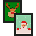 All Christmas Pairs Memory Gam