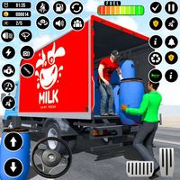 Cow Milk Delivery Town Games