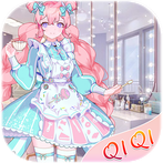 Qiqi Magic House: Drss Up Game