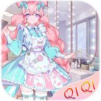 Qiqi Magic House: Drss Up Game