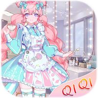 Qiqi Magic House: Drss Up Game