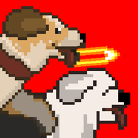 Koda&Amiga Dogs Love Monsters