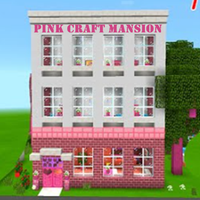 Pink Craft Mansion
