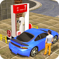 Gas Station Car Wash Simulator