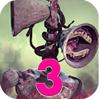 horror siren head: Sirenhead 4