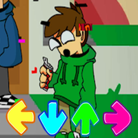 Corrupted Edd in FNF Mod