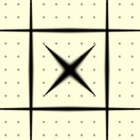 Tic-tac-toe in notebook