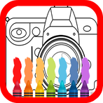 Cameraman Colouring Book