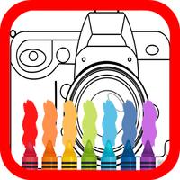 Cameraman Colouring Book