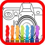 Cameraman Colouring Book