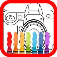 Cameraman Colouring Book