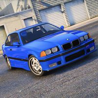 Driving BMW E36: Drift Racing