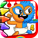 Garten of Banban 4 coloring