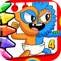 Garten of Banban 4 coloring