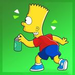 Bart Art Game