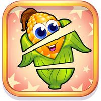 Frenzy fruit & veggies jigsaw